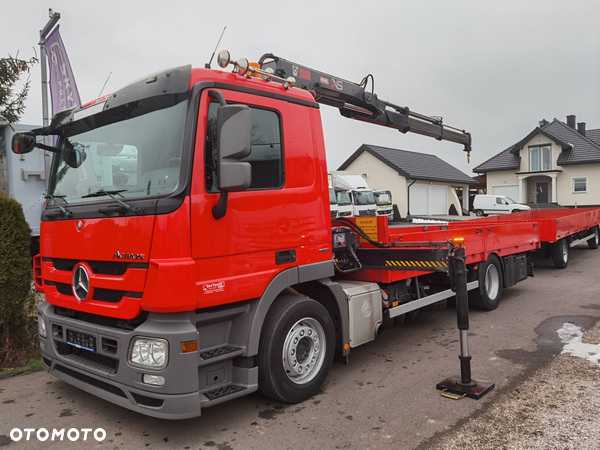 Mercedes-Benz Actros 1841 LnR * NOWY SILNIK !!! * Zestaw z przyczepą *