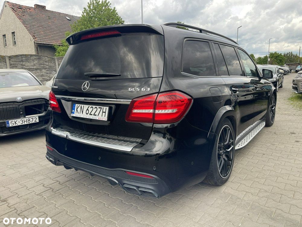 Mercedes-Benz GLS AMG 63 4-Matic - 3
