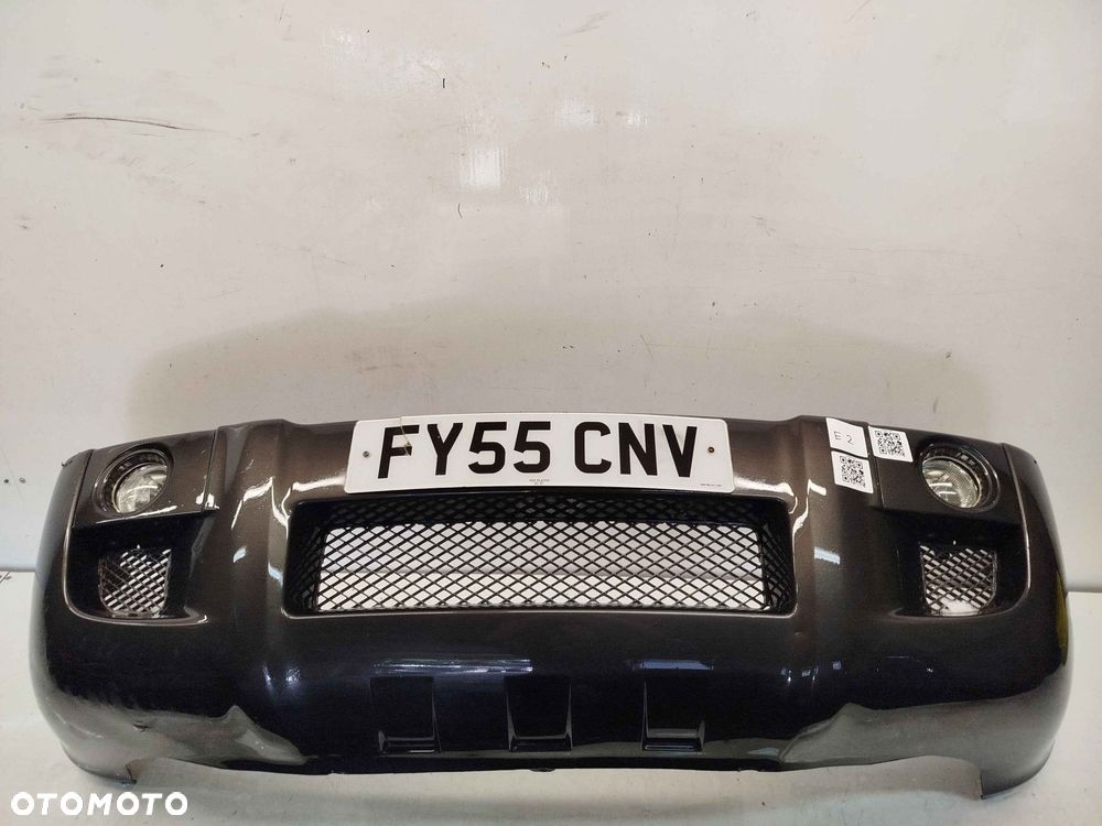 + ZDERZAK PRZÓD PRZEDNI HYUNDAI TUCSON SZARY GRAFITOWY HALOGENY - 1