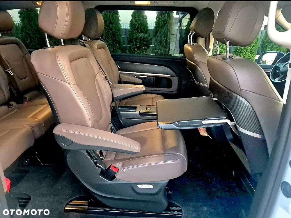 Mercedes-Benz Klasa V 300 d 4-Matic 9G-Tronic Exclusive (d³ugi) - 23