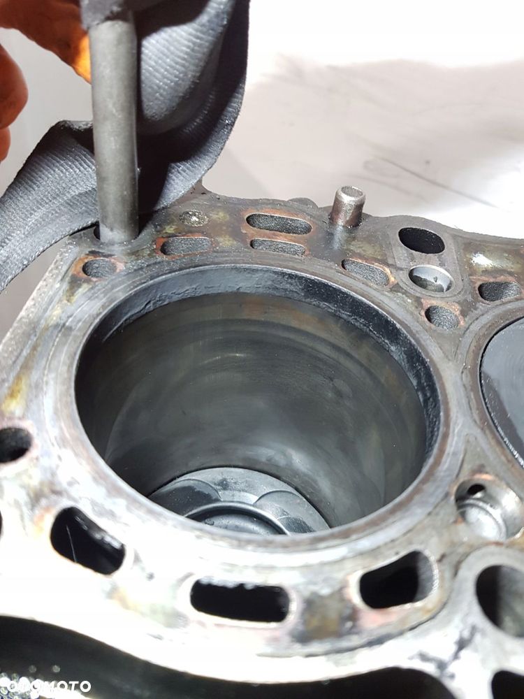 dół silnika mercedes w205 2.2 cdi 651921 - 11