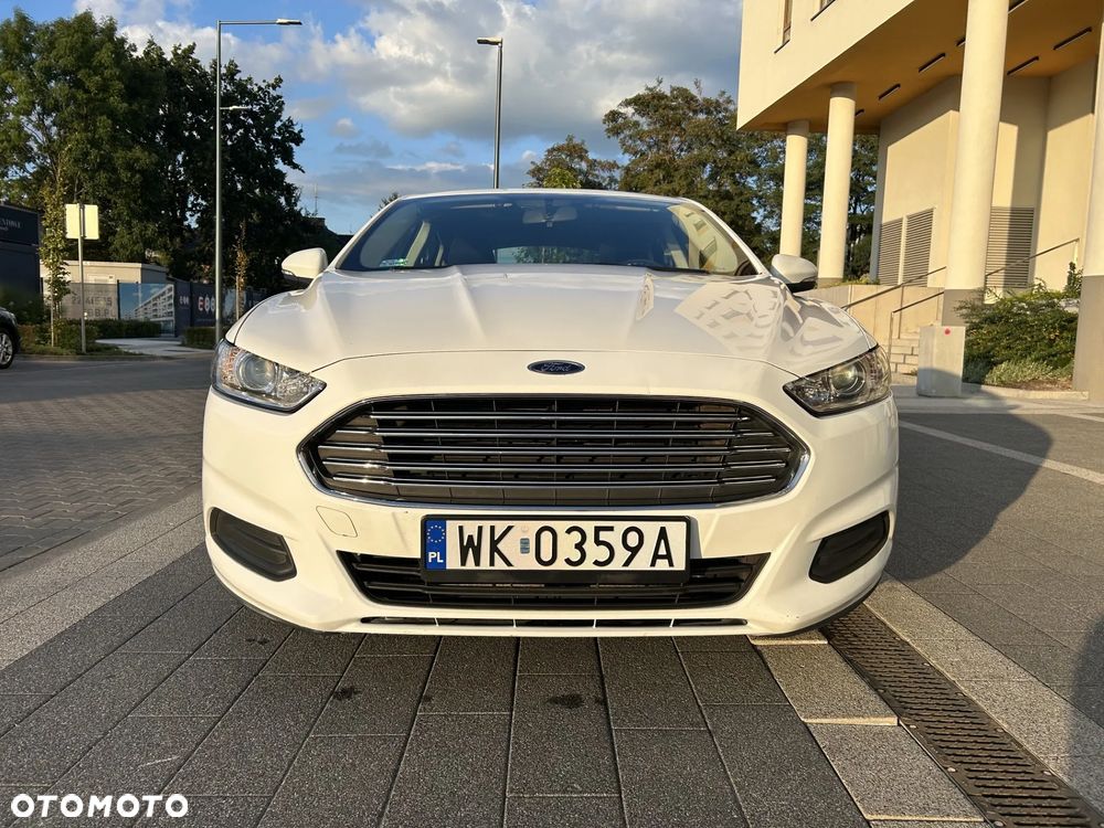 Ford Mondeo 2.0 TDCi Ambiente Plus - 8