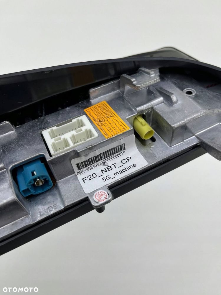 BMW F20 F21 MONITOR EKRAN ANDROID CARPLAY NBT - 8