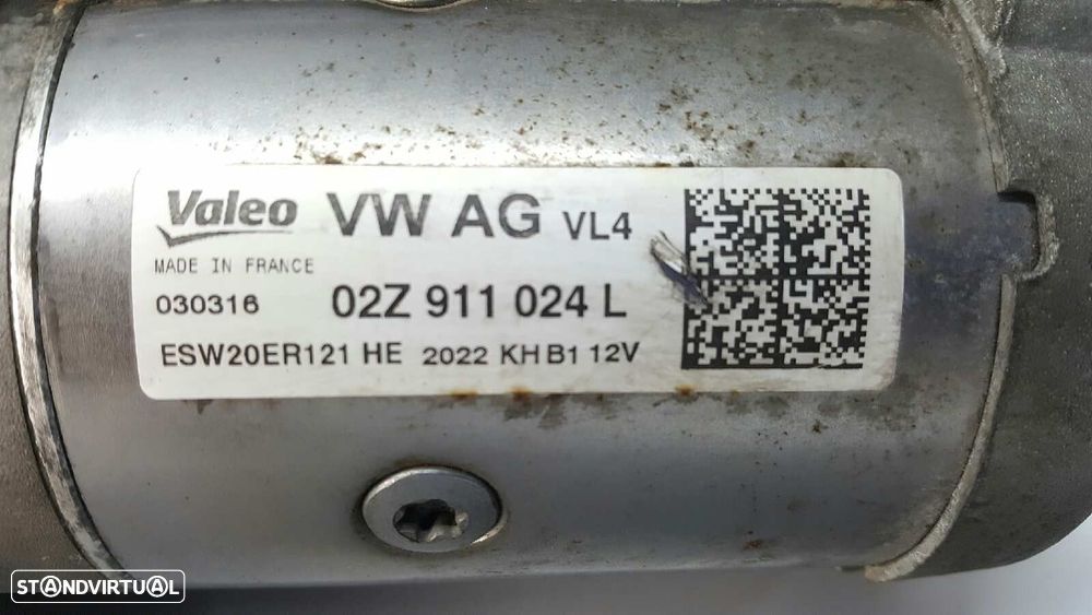 MOTOR DE ARRANQUE AUDI A3 SPORTBACK (8VA) ATTRACTION - 3