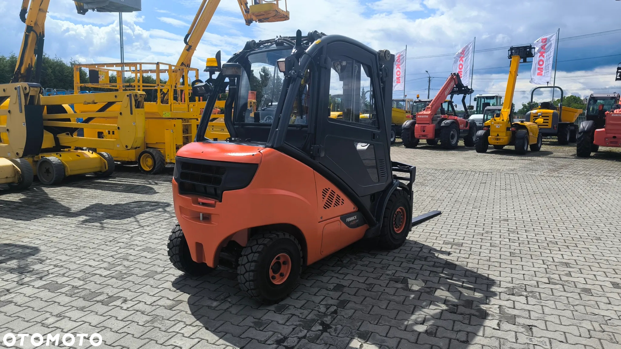Linde H 25 D 02 / 600 - 6
