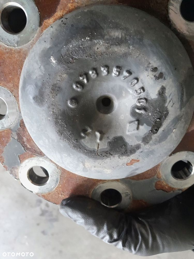 PÓŁOŚ OŚ NAPĘDOWA PRAWA LEWA MERCEDES ATEGO 1322 EURO 5 2015 A 9733571101 - 4