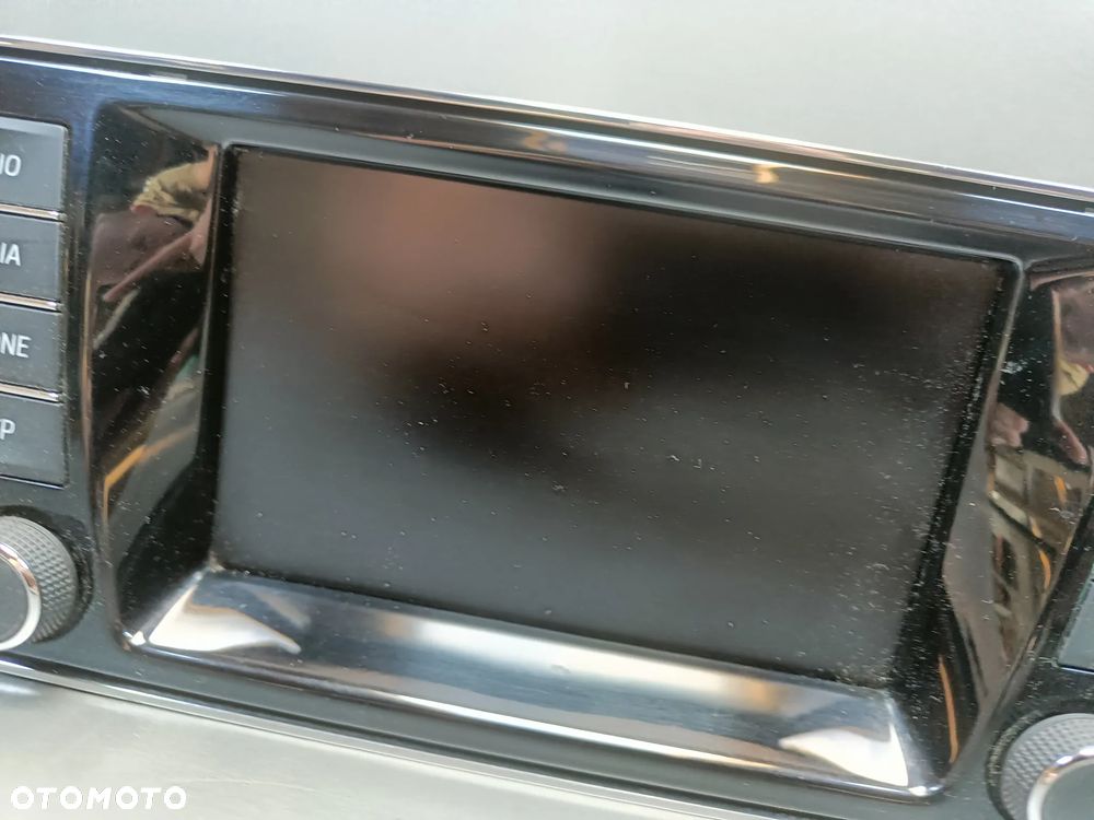 Radio Skoda Fabia 3 III Wyświetlacz Ekran Dotykowy 6V0919604 - 4