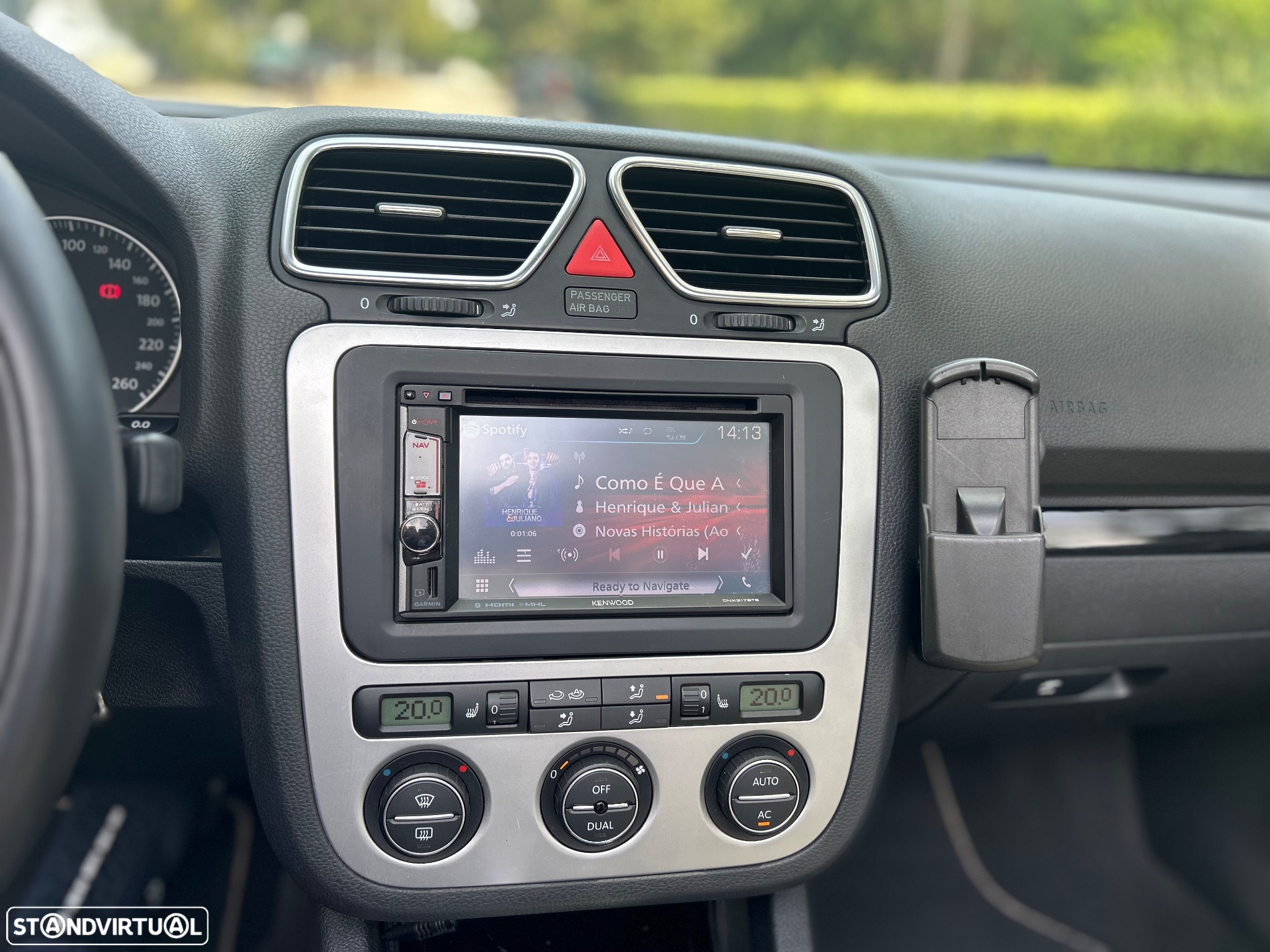 VW EOS 2.0 TDi DSG - 23