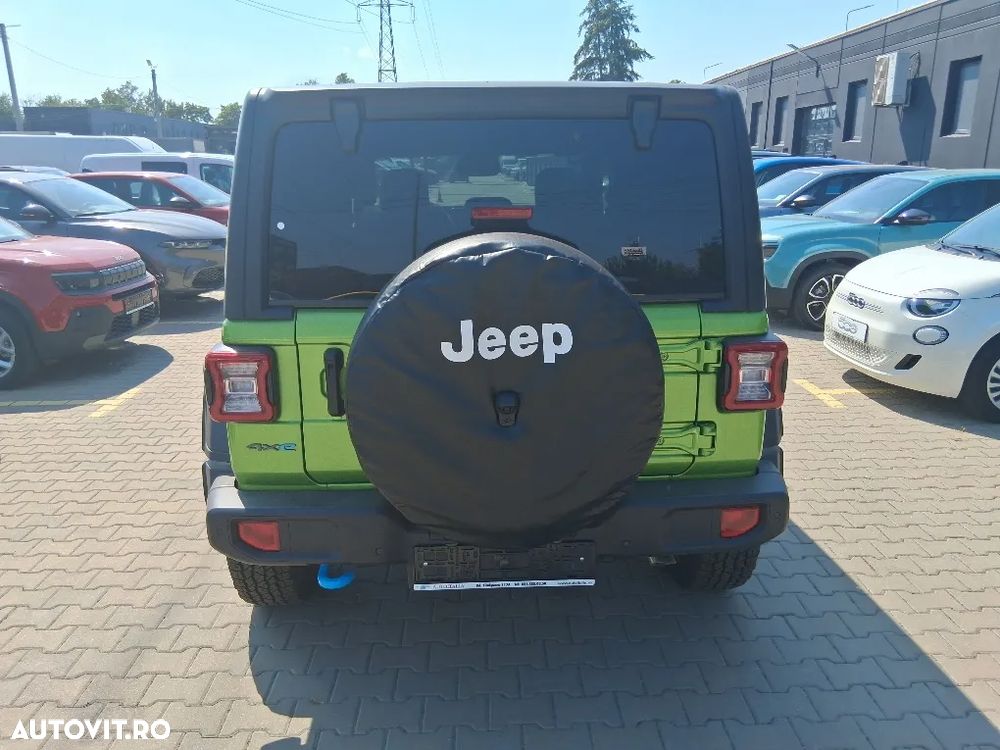 Jeep Wrangler Unlimited 2.0 4xe Plug-In Hybrid Hardtop Rubicon - 6