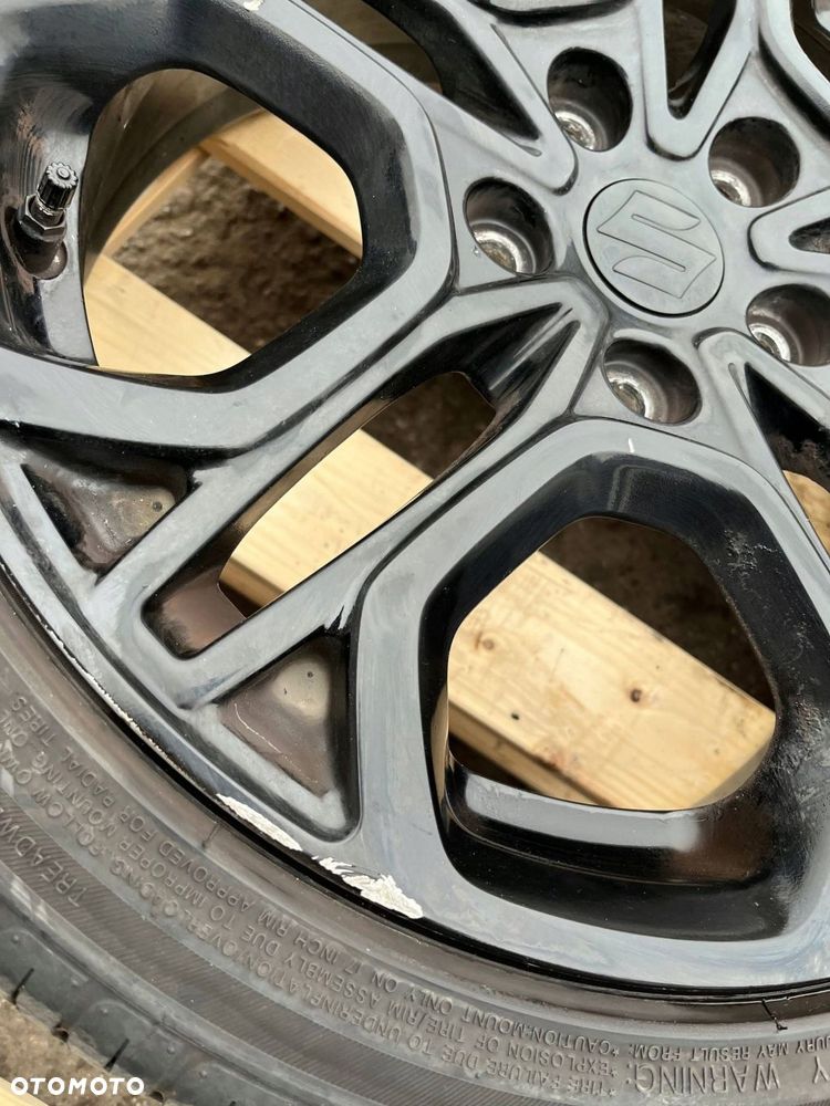 SUZUKI SWIFT SPORT MK8 KOŁA FELGI ALU R17 6.5X114.3 ET 50 - 13