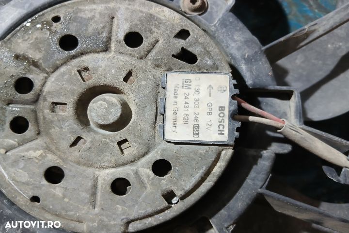 Electroventilator / Ventilator racire motor / AC 9129523 24431828 912 - 5