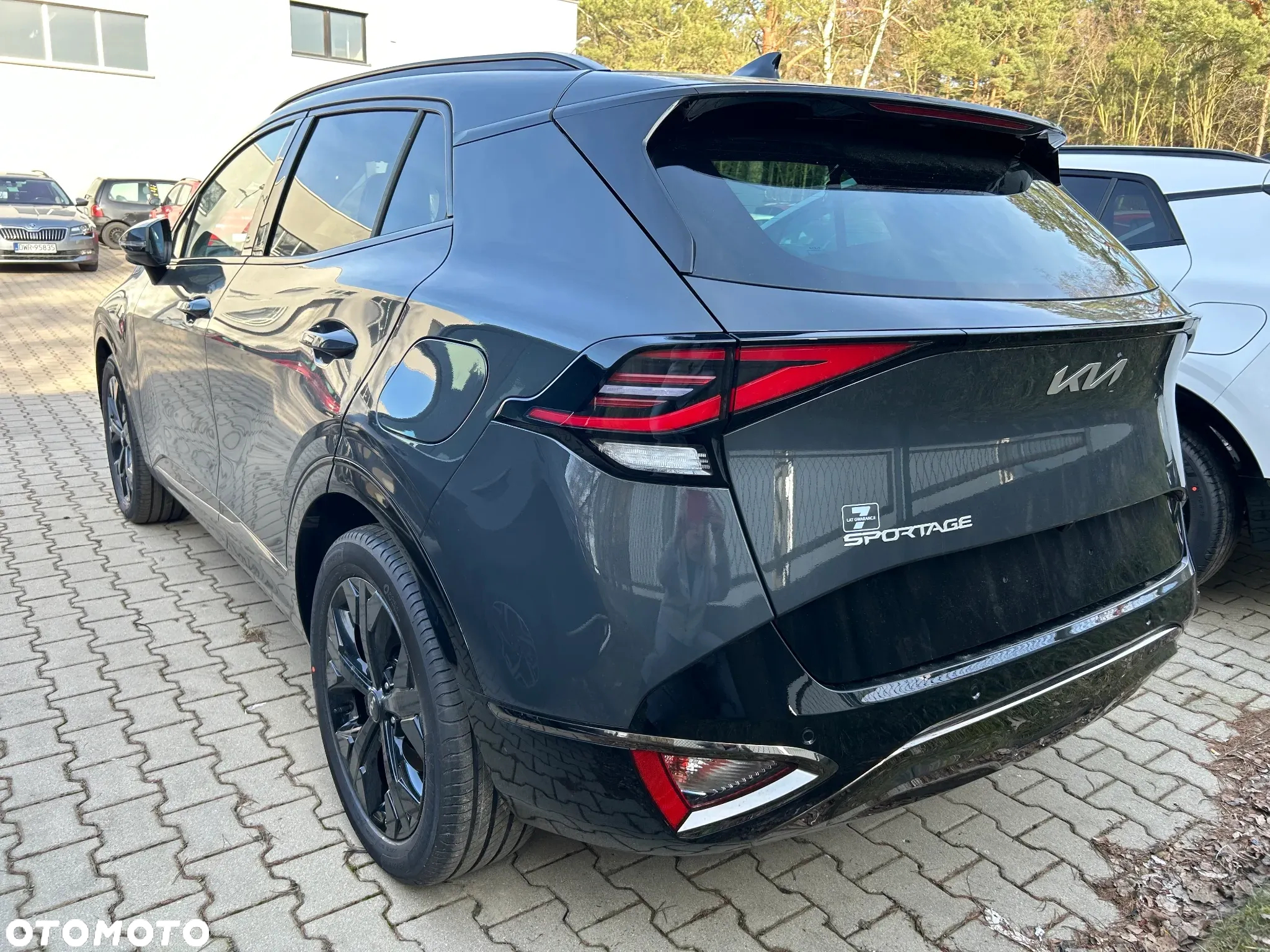 Kia Sportage 1.6 T-GDI Anniversary 2WD DCT - 8