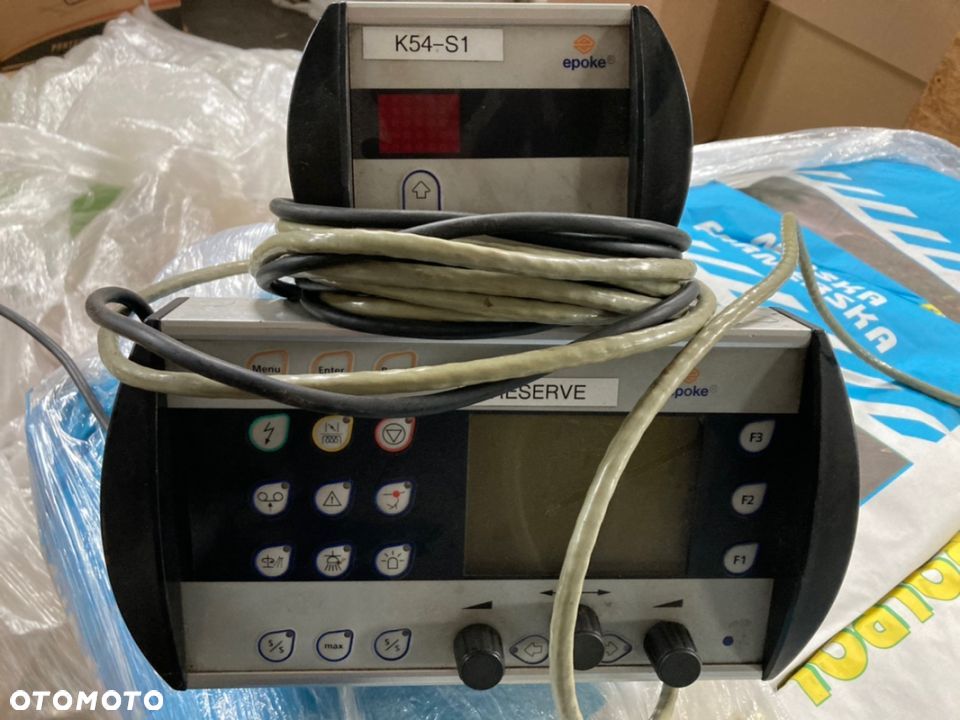 sterowanie piaskarki Epoke stratos - 3