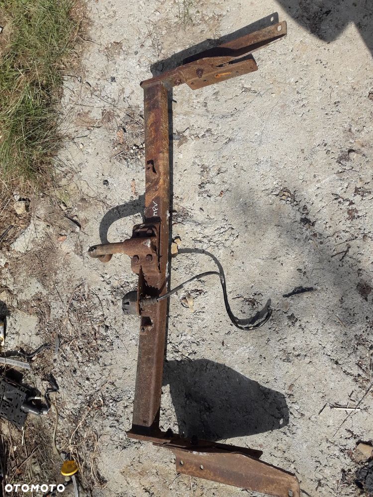 Mazda mpv 99-06  SZYBA DRZWI ZAMEK   hak hOLOWNICZY - 10