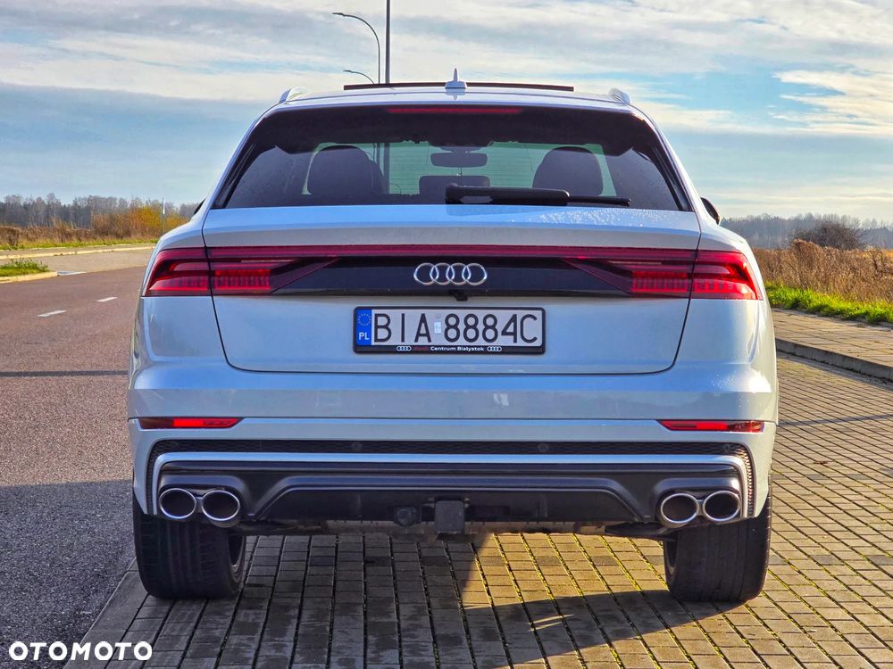 Audi Q8 SUV TFSI quattro 250 kW tiptronic S line business - 4