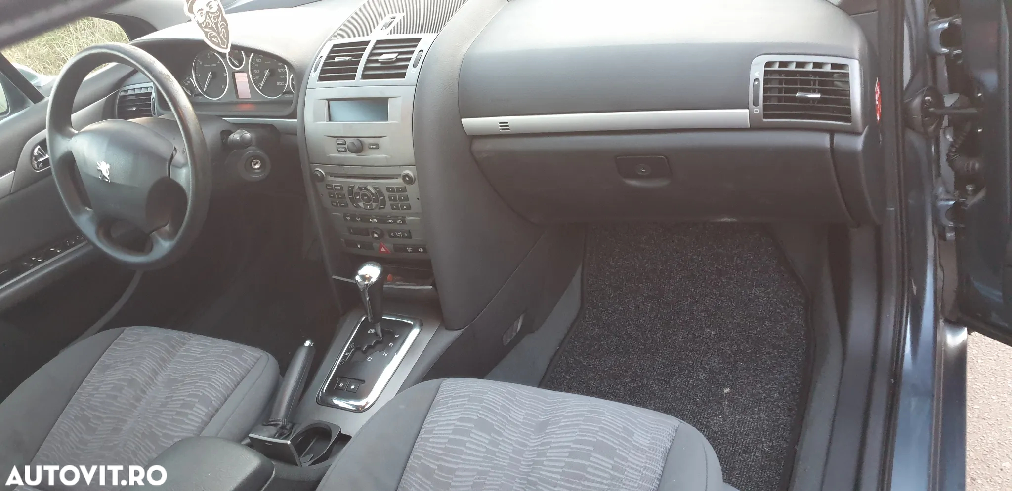 Peugeot 407 HDi 135 Automatik Platinum - 24