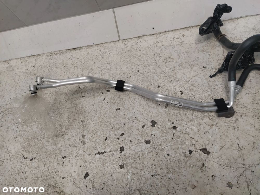 JAGUAR XJ X351 F-TYPE X152 XF X250 XE X760 F-PACE X761 XK/XKR X150 RURA RURY OLEJU PRZEWODY WĄŻ CHŁODNICZKA ORYGINAŁ - 14