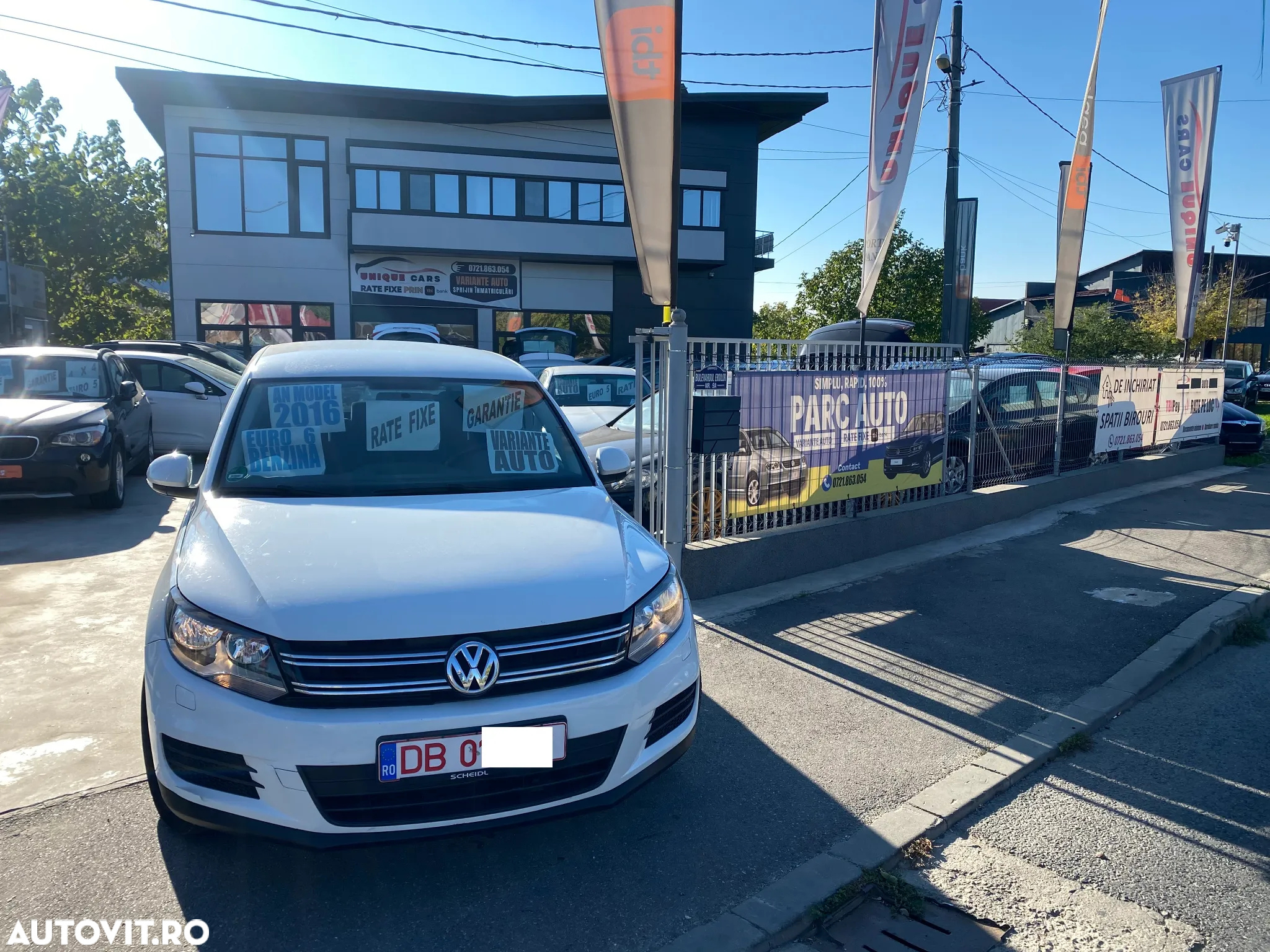 Volkswagen Tiguan 1.4 TSI (BlueMotion Technology) Comfortline - 2