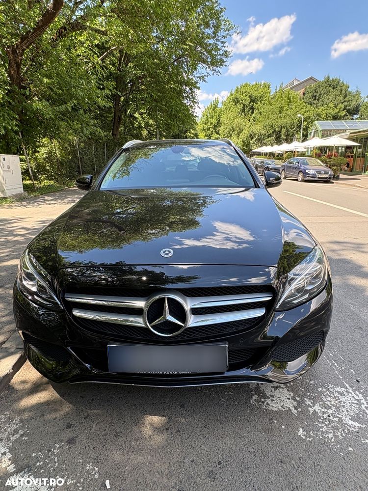 Mercedes-Benz C 200 d Aut. - 1