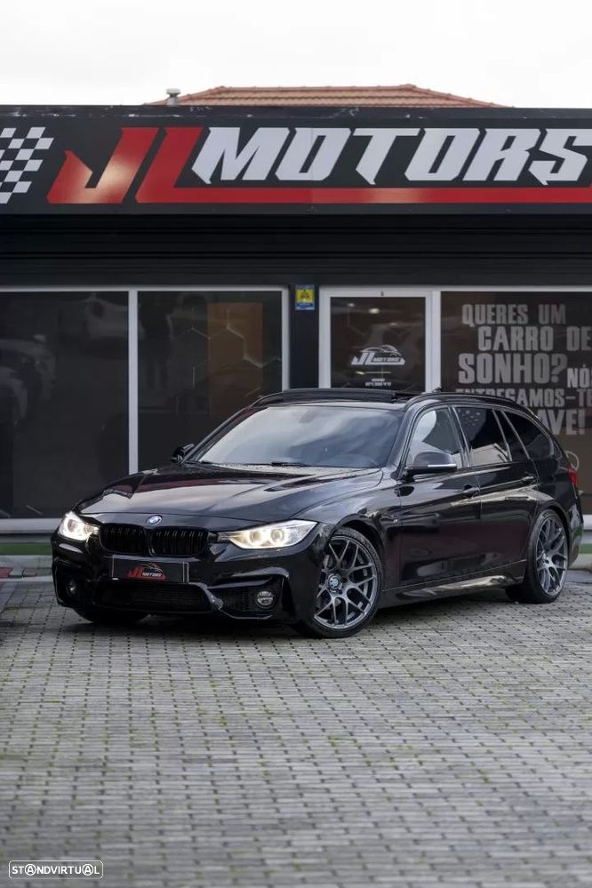 BMW 320 d Auto Pack M - 2