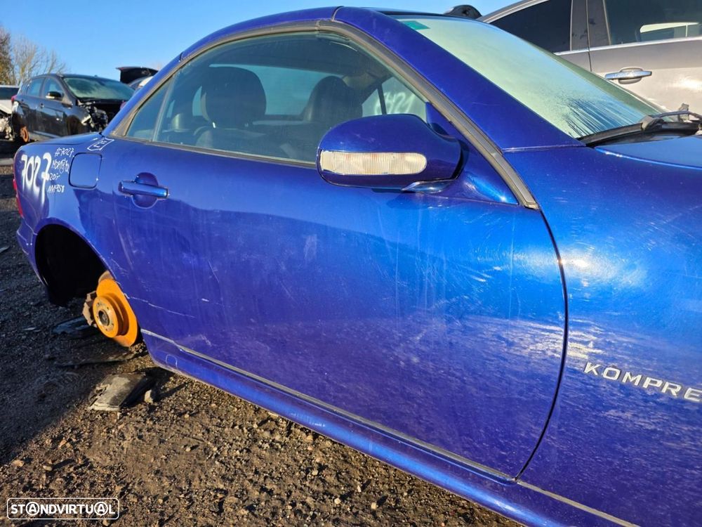 PORTA FRENTE DIREITA MERCEDES-BENZ SLK BM 170 ROADSTER - 1
