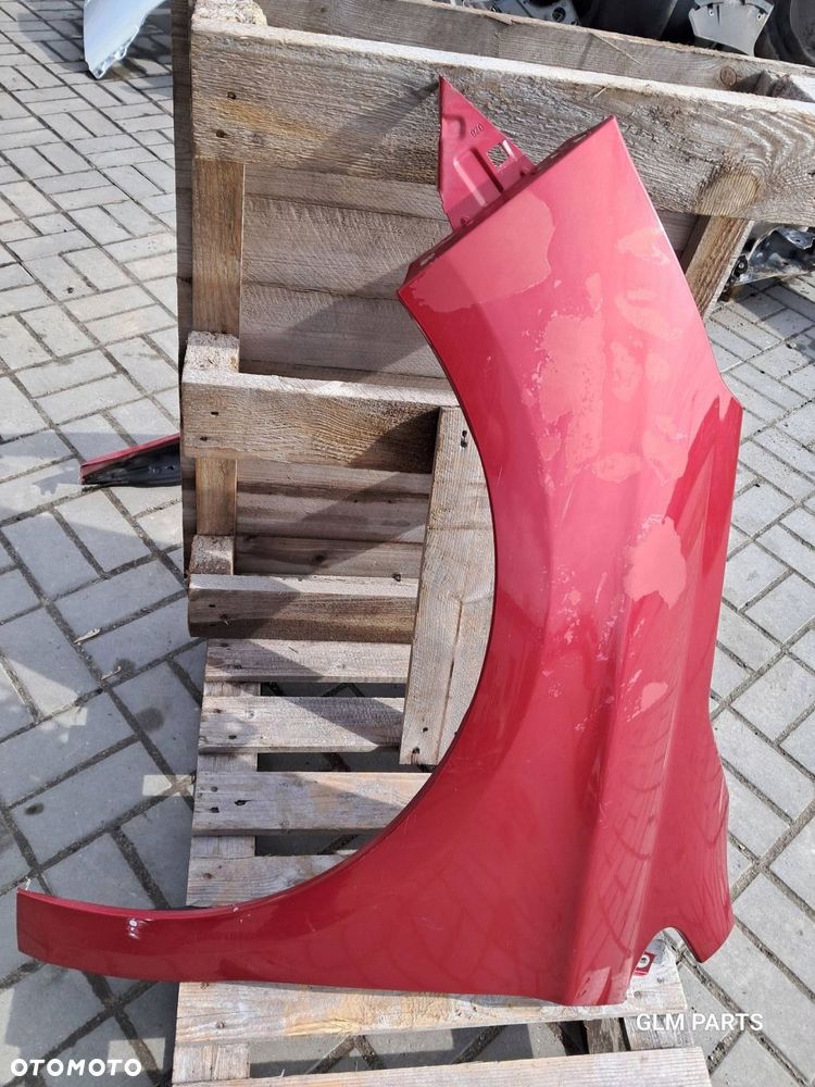 citroen c4 ii b7 lewy błotnik przedni do lakierowania - 1