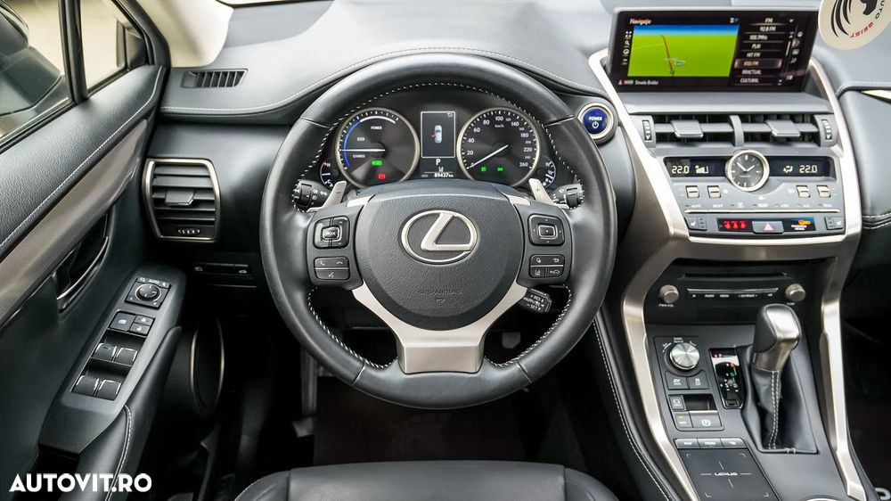 Lexus Seria NX 300h AWD F Sport - 11