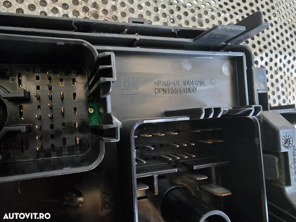 Panou Tablou Sigurante Opel Astra K 1.6 Cdti Cod DPN15514069 Motor LVL B16DTH - 6