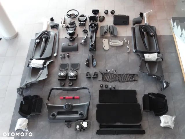 MINI COOPER F56 F57 Euro Podświetlany Boczek Drzwi Tapicerka Ambiente - 12