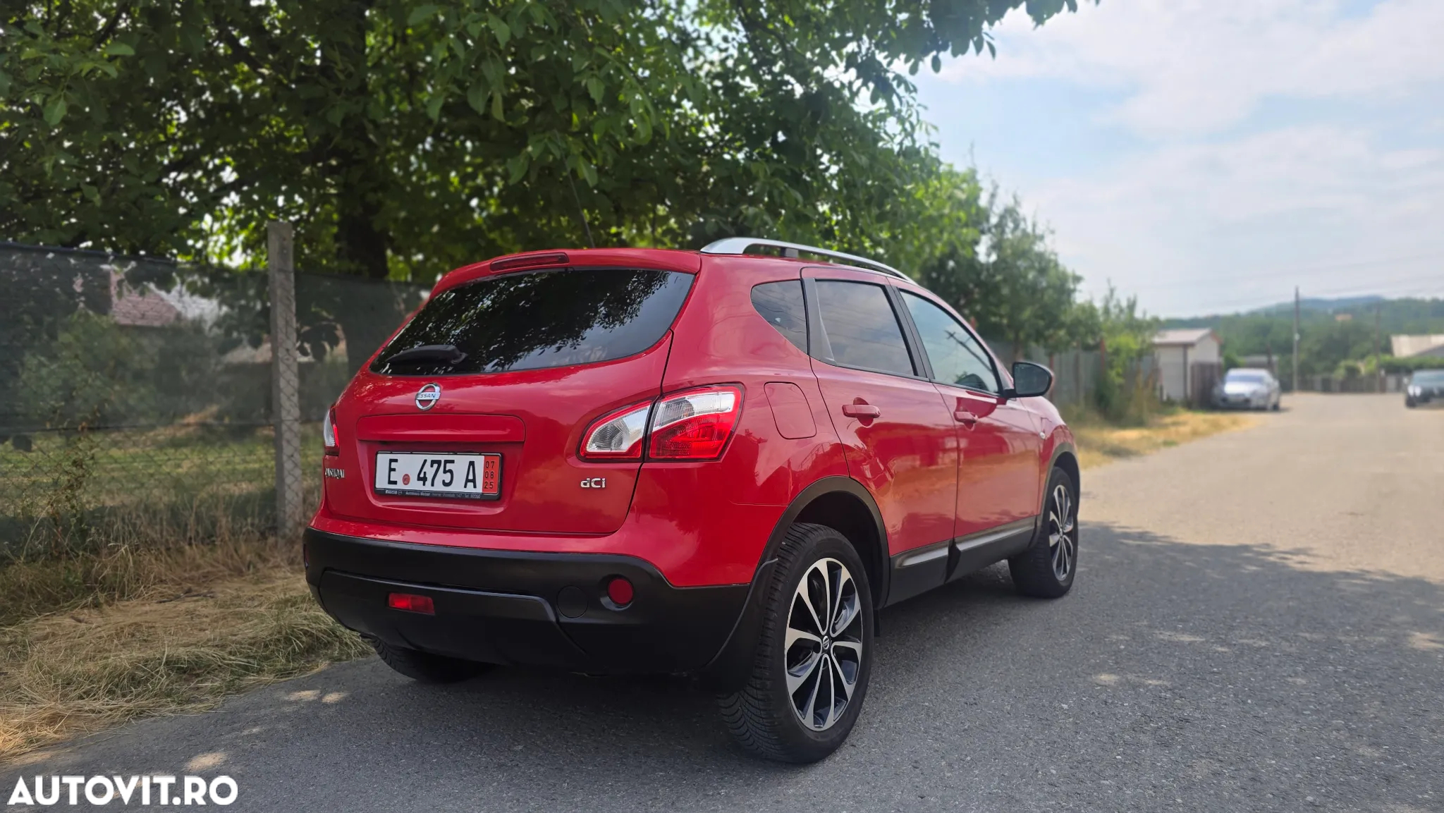 Nissan Qashqai 2.0 DCI 4 x 4 DPF Aut acenta - 4