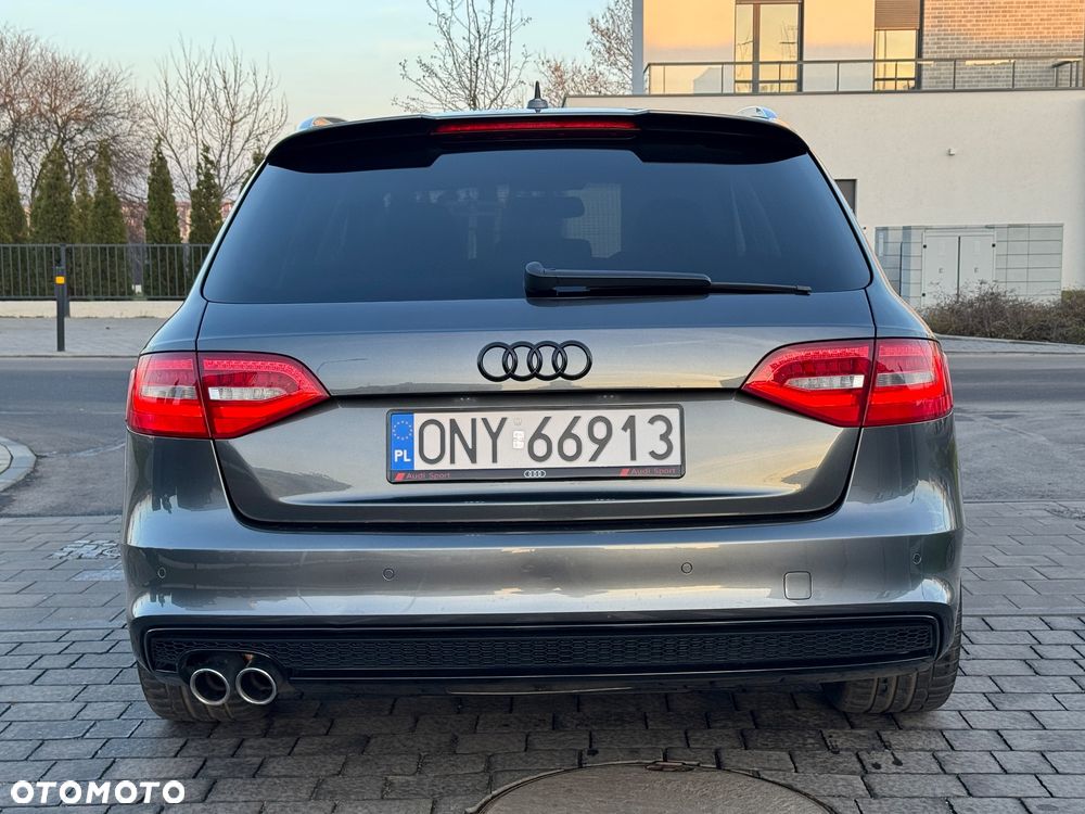 Audi A4 Avant 2.0 TDI DPF clean diesel S line Sportpaket - 6