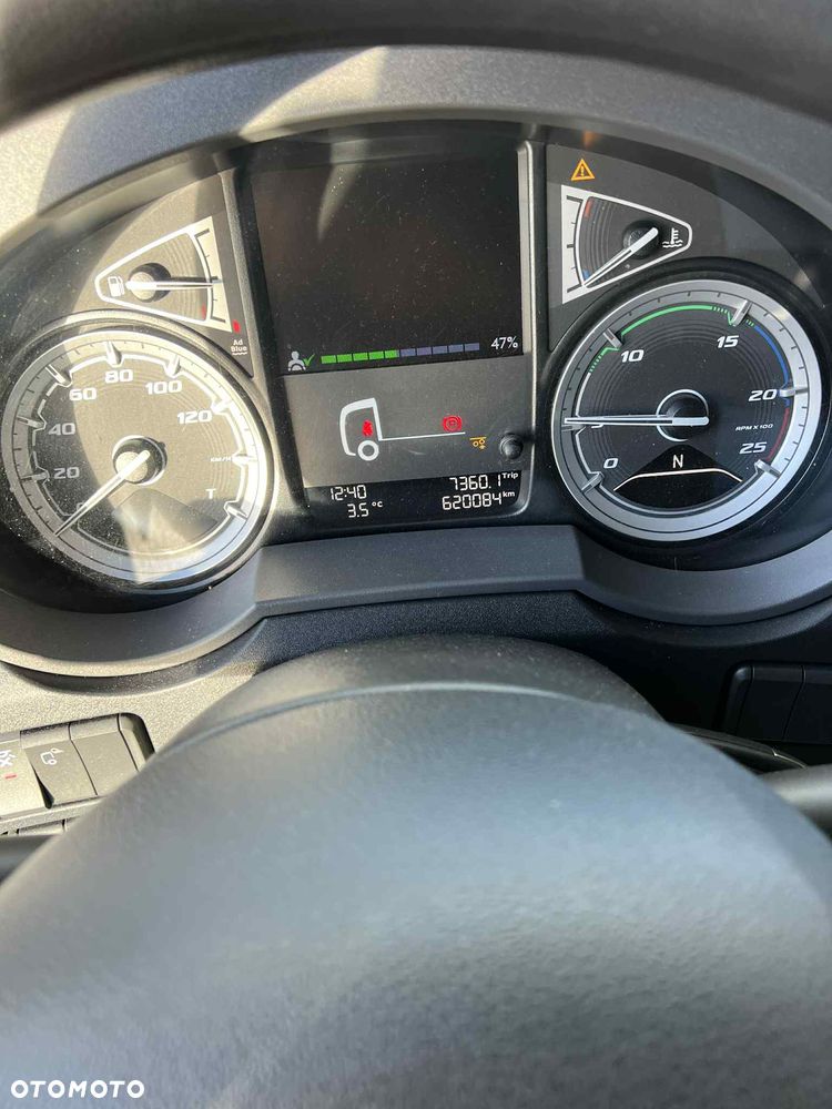 DAF XF 480 FTP 6x2 - 10