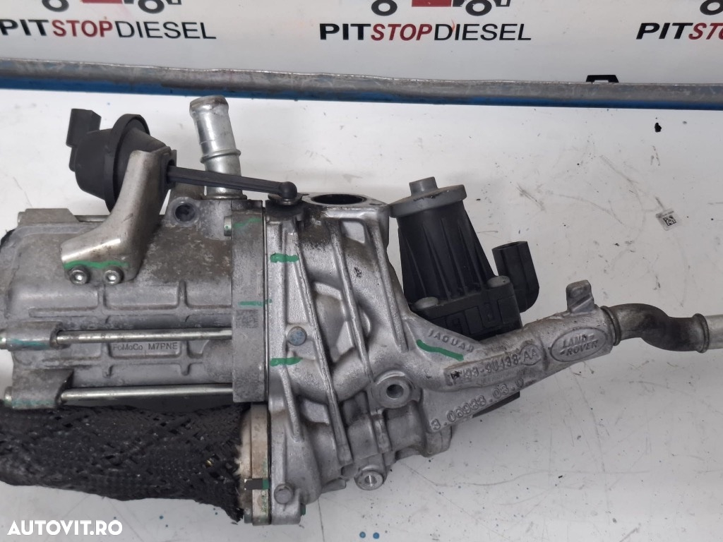 EGR cu racitor LAND ROVER RANGE ROVER JAGUAR 3.0 d FW939U438AA - FW93 9U438 AA 2014 2015 2016 2017 - 4