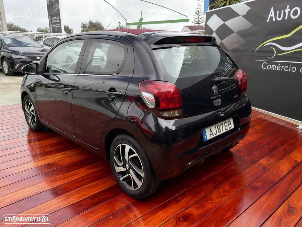 Peugeot 108 1.0 VTI S&S Top! Allure - 5