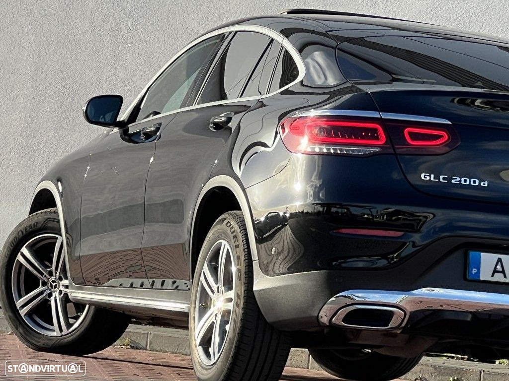 Mercedes-Benz GLC 200 d Coupé Edition - 35