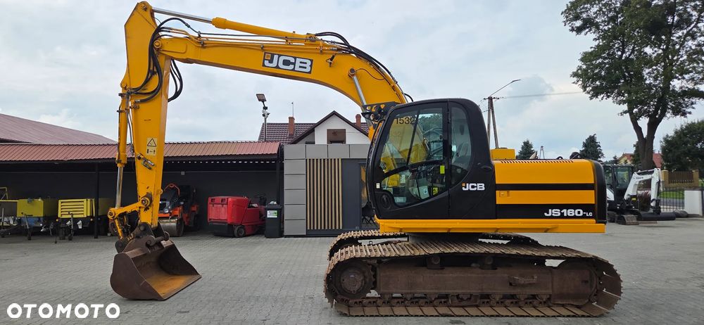 JCB <<JCB JS160LC, błotniak! klepka 90cm szer., sprowadzona, 2007 rok, 9900 Mtg przebiegu>> - 1