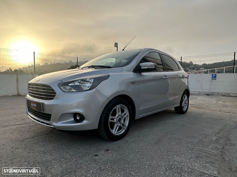 Ford KA+ 1.2 Ti-VCT Ultimate - 11