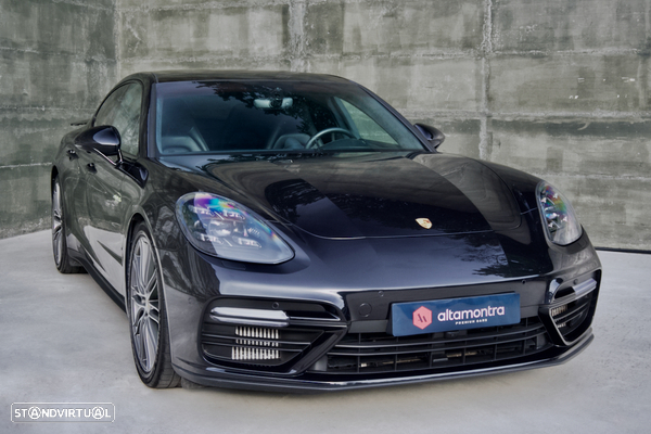Porsche Panamera Turbo S E-Hybrid