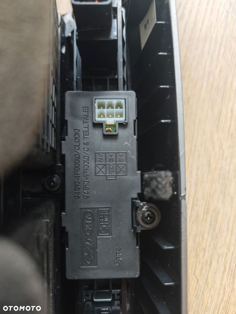 Panel nawiewu Kia Sportage 2 - 8