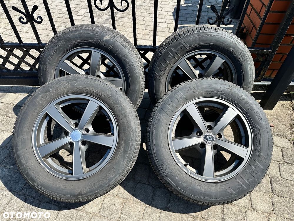 felgi aluminiowe Diewe Wheels Trina 16 z oponami zimowymi kleber - 2
