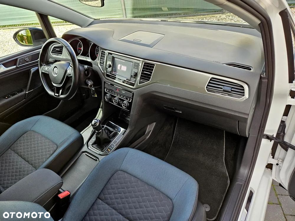 Volkswagen Golf Sportsvan VII SV 1.6 TDI IQ Drive - 26
