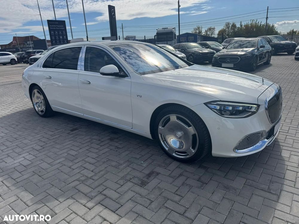 Mercedes-Benz S Maybach - 9
