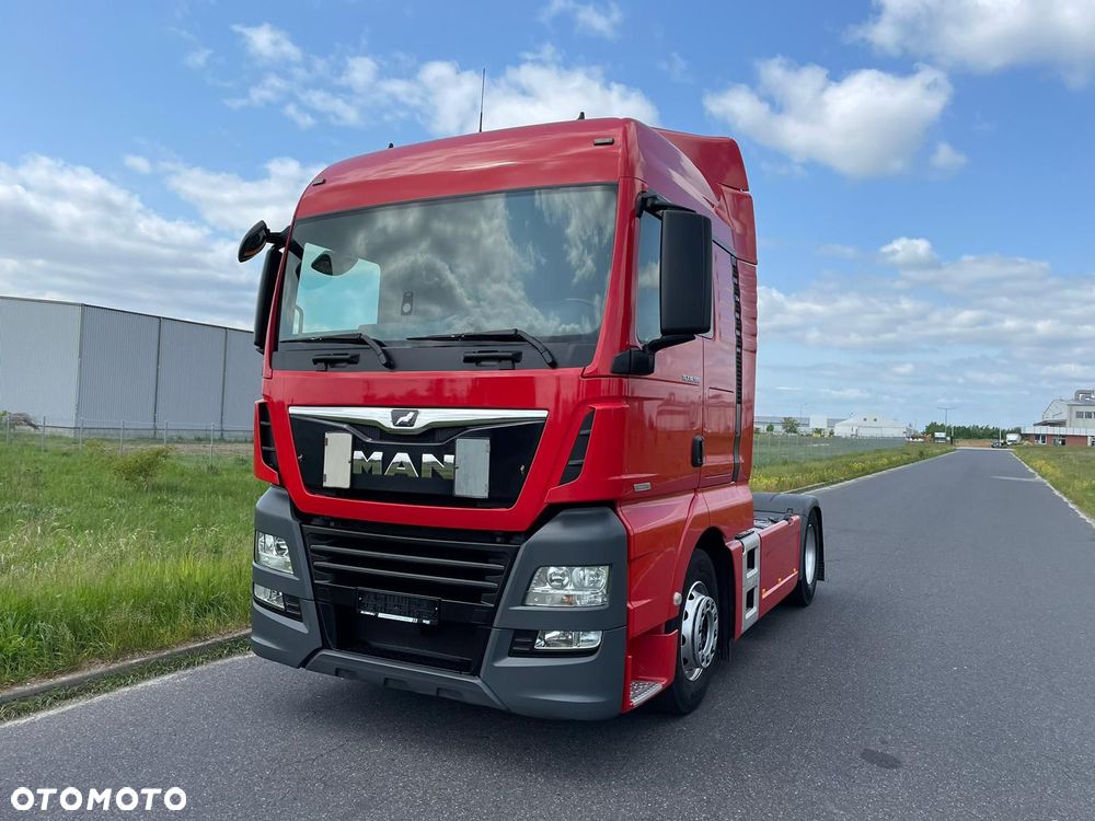 MAN TGX - 1