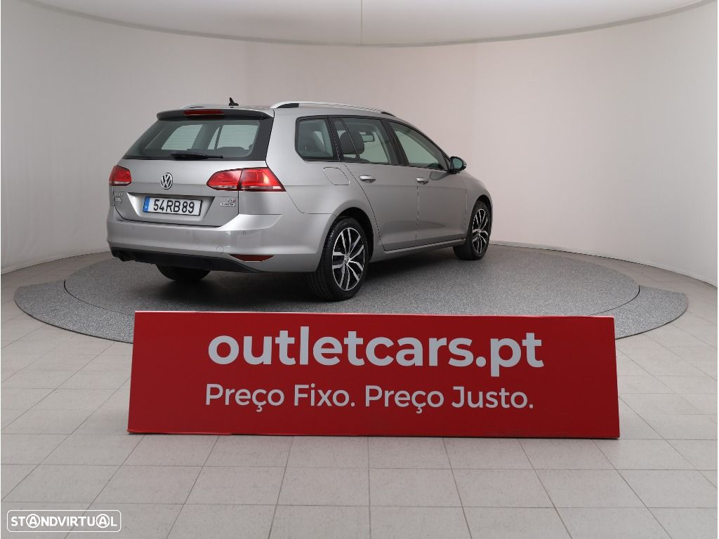 VW Golf Variant 1.6 TDi GPS Edition - 15
