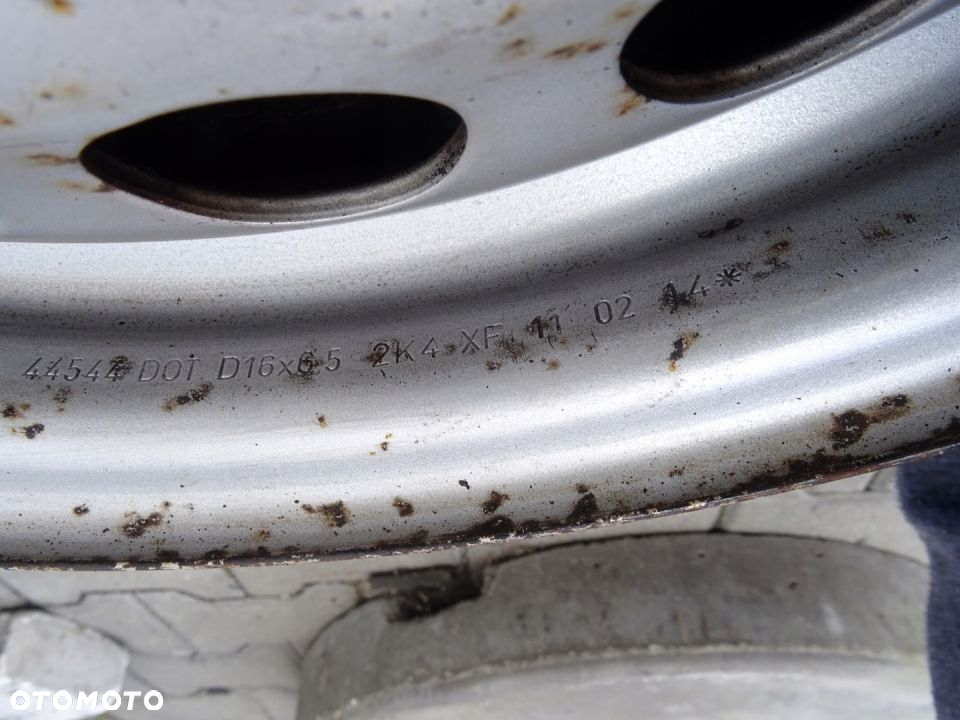 FELGA FELGI STALOWE VW T5 6.5Jx16 5x120 7H0601027D - 9