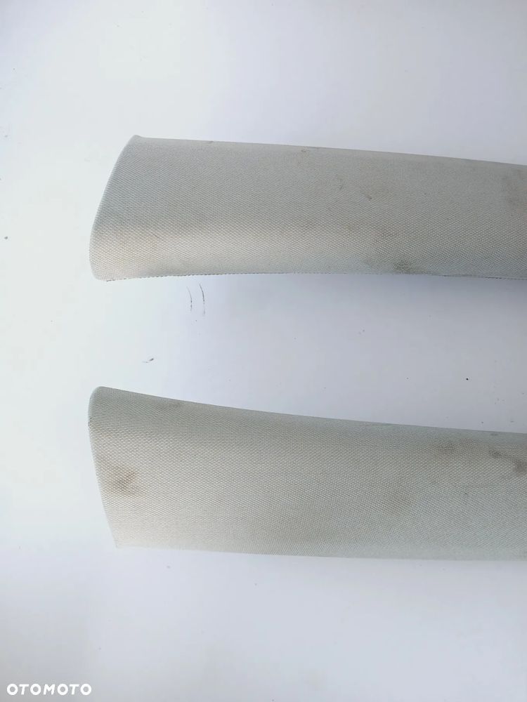 Osłona Poszycie Słupka Przedniego Lewe Lewy Przód VW Golf VII 7 5G0867233R 5G0867234R - 2