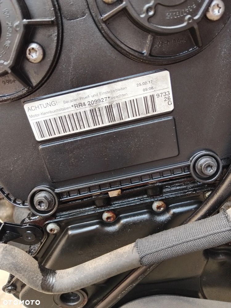 Silnik CJEB TFSI - 2