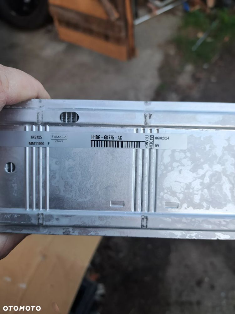 Intercooler chłodnica powietrza Ford Fiesta MK-8 Ecosport II Lift 1.0 EcoBoost H1BG-6K775-AC 2163154 H1BG-6K77-5AC - 7