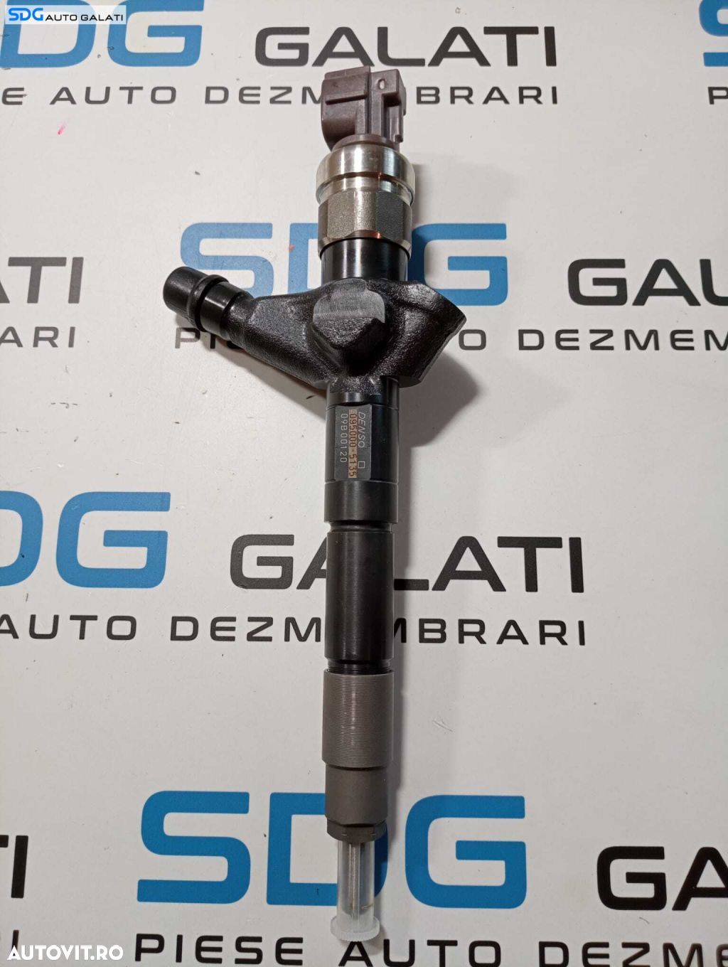 Injector Denso Nou Nissan Primera 2.2 DCI 2002 - 2007 Cod 095000-5135 09B00120 [M7842] - 1