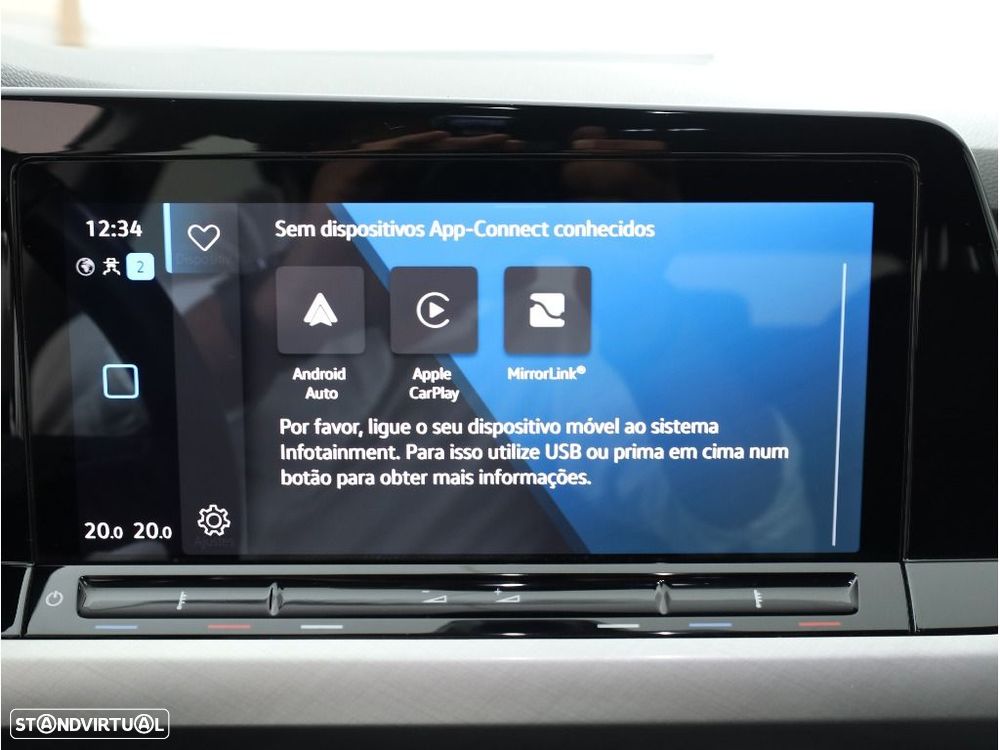 VW Golf Variant 2.0 TDi Life - 21